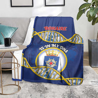 Bonaire Is In My DNA Blanket - Wonder Print Shop