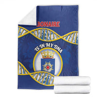 Bonaire Is In My DNA Blanket - Wonder Print Shop