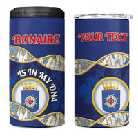 Personalized Bonaire Is In My DNA 4 in 1 Can Cooler Tumbler - Wonder Print Shop