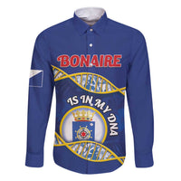 Personalized Bonaire Is In My DNA Family Matching Short Sleeve Bodycon Dress and Hawaiian Shirt - Wonder Print Shop