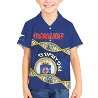 Personalized Bonaire Is In My DNA Kid Hawaiian Shirt - Wonder Print Shop