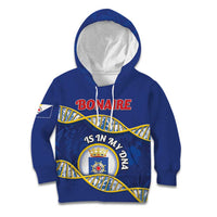 Personalized Bonaire Is In My DNA Kid Hoodie - Wonder Print Shop
