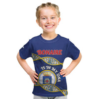 Personalized Bonaire Is In My DNA Kid T Shirt - Wonder Print Shop