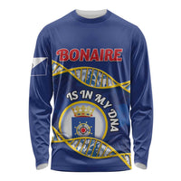 Personalized Bonaire Is In My DNA Long Sleeve Shirt - Wonder Print Shop