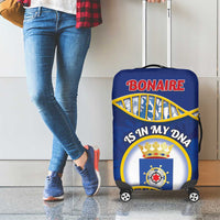 Bonaire Is In My DNA Luggage Cover - Wonder Print Shop