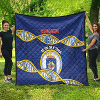 Bonaire Is In My DNA Quilt - Wonder Print Shop