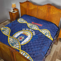 Bonaire Is In My DNA Quilt - Wonder Print Shop