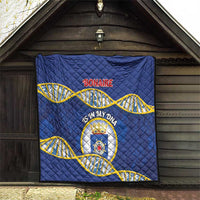 Bonaire Is In My DNA Quilt - Wonder Print Shop