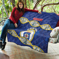 Bonaire Is In My DNA Quilt - Wonder Print Shop