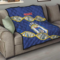 Bonaire Is In My DNA Quilt - Wonder Print Shop