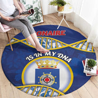 Bonaire Is In My DNA Round Carpet - Wonder Print Shop