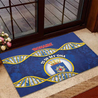 Bonaire Is In My DNA Rubber Doormat - Wonder Print Shop