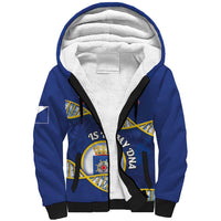 Personalized Bonaire Is In My DNA Sherpa Hoodie - Wonder Print Shop