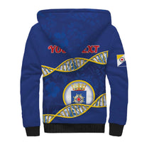 Personalized Bonaire Is In My DNA Sherpa Hoodie - Wonder Print Shop