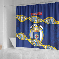 Bonaire Is In My DNA Shower Curtain - Wonder Print Shop