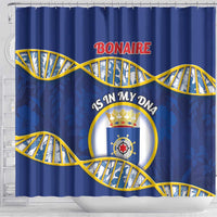 Bonaire Is In My DNA Shower Curtain - Wonder Print Shop