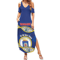 Personalized Bonaire Is In My DNA Summer Maxi Dress - Wonder Print Shop