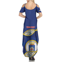 Personalized Bonaire Is In My DNA Summer Maxi Dress - Wonder Print Shop