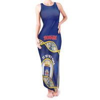 Personalized Bonaire Is In My DNA Tank Maxi Dress - Wonder Print Shop
