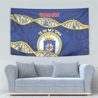 Bonaire Is In My DNA Tapestry - Wonder Print Shop
