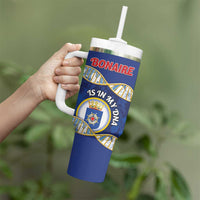Personalized Bonaire Is In My DNA Tumbler With Handle - Wonder Print Shop