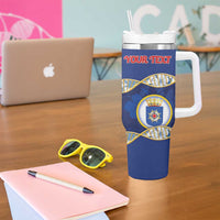 Personalized Bonaire Is In My DNA Tumbler With Handle - Wonder Print Shop