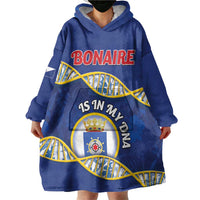 Personalized Bonaire Is In My DNA Wearable Blanket Hoodie - Wonder Print Shop