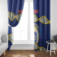 Bonaire Is In My DNA Window Curtain - Wonder Print Shop