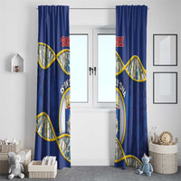 Bonaire Is In My DNA Window Curtain - Wonder Print Shop
