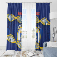 Bonaire Is In My DNA Window Curtain - Wonder Print Shop