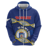Personalized Bonaire Is In My DNA Zip Hoodie - Wonder Print Shop