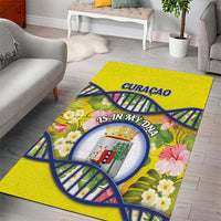 Curacao Is In My DNA Area Rug - Wonder Print Shop