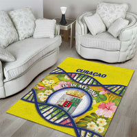 Curacao Is In My DNA Area Rug - Wonder Print Shop