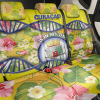 Curacao Is In My DNA Back Car Seat Cover - Wonder Print Shop