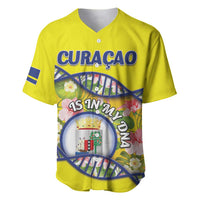 Personalized Curacao Is In My DNA Baseball Jersey - Wonder Print Shop