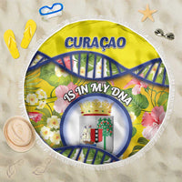 Curacao Is In My DNA Beach Blanket - Wonder Print Shop