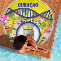 Curacao Is In My DNA Beach Blanket - Wonder Print Shop