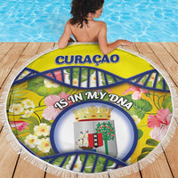 Curacao Is In My DNA Beach Blanket - Wonder Print Shop