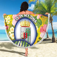 Curacao Is In My DNA Beach Blanket - Wonder Print Shop