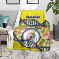 Curacao Is In My DNA Blanket - Wonder Print Shop