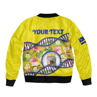 Personalized Curacao Is In My DNA Bomber Jacket - Wonder Print Shop