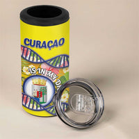 Personalized Curacao Is In My DNA 4 in 1 Can Cooler Tumbler - Wonder Print Shop