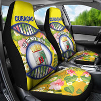 Curacao Is In My DNA Car Seat Cover - Wonder Print Shop