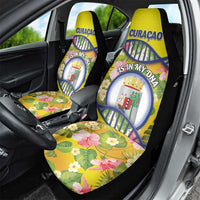 Curacao Is In My DNA Car Seat Cover - Wonder Print Shop