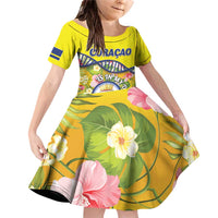 Personalized Curacao Is In My DNA Family Matching Off Shoulder Short Dress and Hawaiian Shirt - Wonder Print Shop