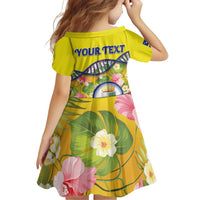 Personalized Curacao Is In My DNA Family Matching Off Shoulder Short Dress and Hawaiian Shirt - Wonder Print Shop