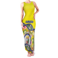 Personalized Curacao Is In My DNA Family Matching Tank Maxi Dress and Hawaiian Shirt - Wonder Print Shop