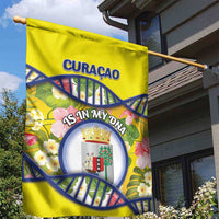 Curacao Is In My DNA Garden Flag - Wonder Print Shop