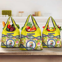Curacao Is In My DNA Grocery Bag - Wonder Print Shop