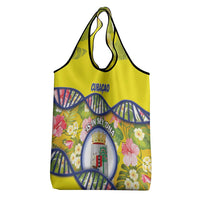 Curacao Is In My DNA Grocery Bag - Wonder Print Shop